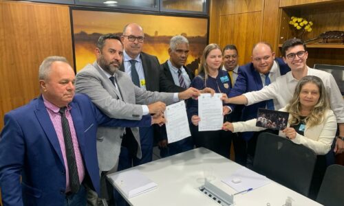 Prefeito e vereadores de Alcinópolis finalizam agenda em Brasília com mais de R$ 2 milhões em recursos