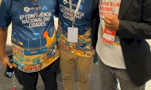 Aquino Pereira leva a voz de MS ao Conselho Nacional das Cidades