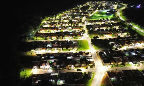 Camapuã terá iluminação de LED em toda a cidade
