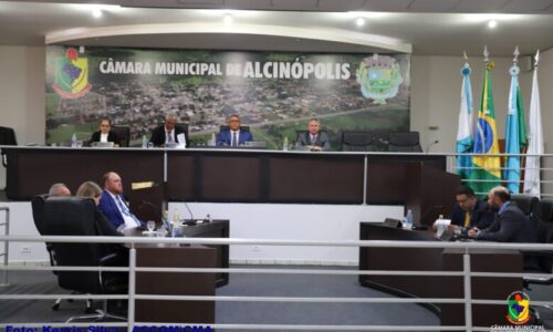Alcinópolis aprova reajuste para servidores e professores em sessões marcadas por produtividade