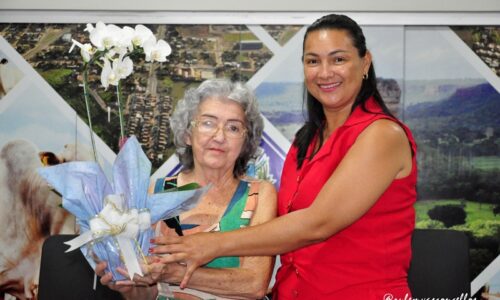 Câmara de Figueirão realiza solenidade em homenagem às mulheres