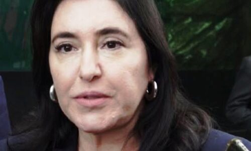 Simone Tebet anuncia pré-candidatura ao Senado por SP