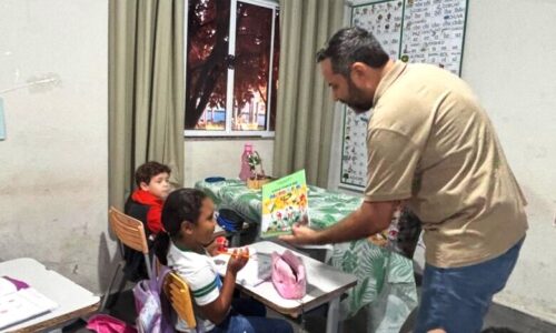 Alcinópolis fortalece o aprendizado com a entrega de materiais do MS Alfabetiza