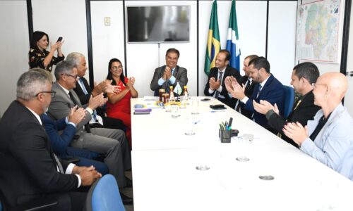 Comitiva de Figueirão cumpre agenda em Brasília, garante recursos e encaminha novos investimentos para o município