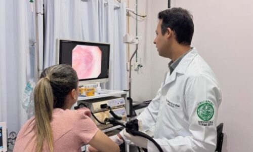 Mais um avanço histórico: Alcinópolis passa a oferecer endoscopia no município