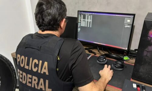 PF deflagra operação nacional contra crimes digitais e cumpre mais de 30 mandados em 18 estados