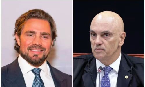 Prints ampliam rastros de conversas entre Vorcaro e Moraes 