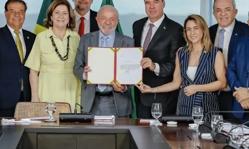 Com articulação de Soraya Thronicke, Lula destrava mais de R$ 1 bilhão para obras em MS