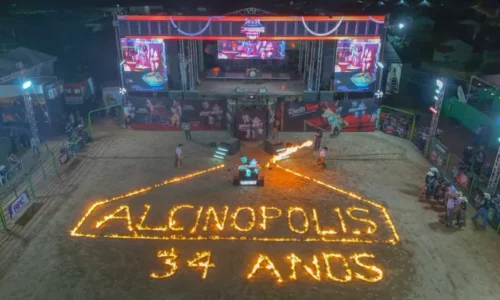 Final da Ekip Rozeta reafirma Alcinópolis como Capital do Rodeio de MS