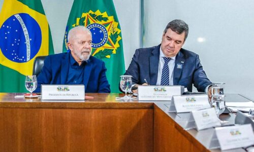 Riedel e Lula oficializam nesta terça financiamento bilionário para obras em rodovias de Mato Grosso do Sul