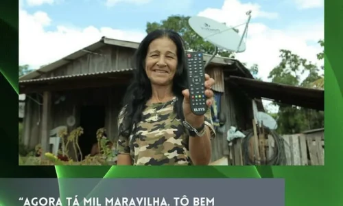 Moradores de Figueirão têm até 13 de junho para solicitar antena parabólica digital gratuita