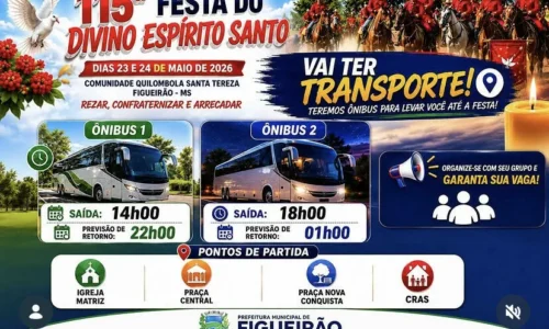 Comunidade Quilombola Santa Tereza realiza 115ª Festa do Divino Espírito Santo em Figueirão