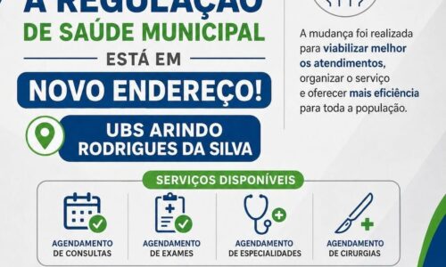 Regulação de Saúde Municipal passa a atender em novo endereço em Figueirão