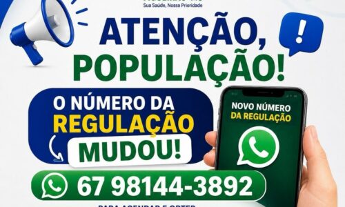 Saúde de Figueirão muda número telefônico da Regulação