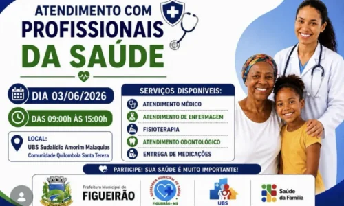 Saúde chega à comunidade quilombola com atendimentos médicos e odontológicos em Figueirão