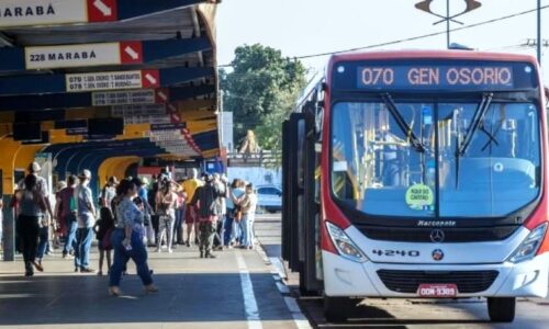 Prefeitura decreta intervenção e assume comando dos ônibus em Campo Grande