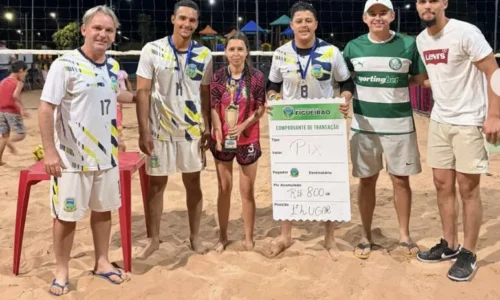 Vereadores prestigiam 1º Torneio de Areia e incentivam prática esportiva em Figueirão