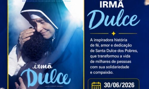 Cultura e Inspiração: Câmara de Figueirão realiza nova edição do ‘Cine Câmara’ com o filme ‘Irmã Dulce’