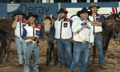 Sucesso Histórico: Zé Galdino comemora os resultados do 20º Encontro Estadual de Laço Comprido de Figueirão