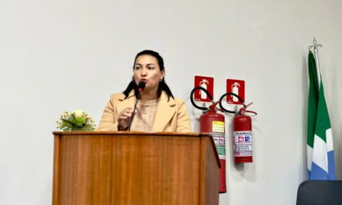Luciene Teodora: união entre os Poderes será decisiva para transformar Figueirão nos próximos quatro anos