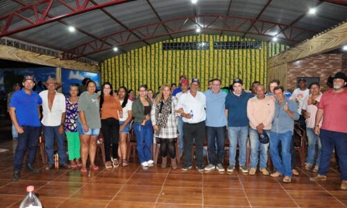 Em reunião prestigiada, Rogério Rosalin apresentou a pré-candidatura para Deputado Estadual de Odilon Ribeiro em Figueirão
