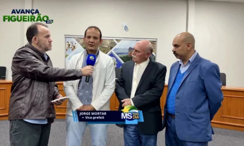Vice-Prefeito Jorge Mortari destaca Avança Figueirão 2.0 com R$87,8 milhões para preparar o futuro de Figueirão até 2029