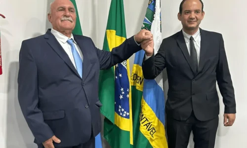 Prefeito Juvenal entra em férias e vice Jorge assume comando da Prefeitura de Figueirão
