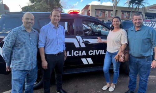 Vereadores e vice-prefeito destacam impacto de novas viaturas na segurança de Figueirão