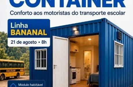 Paraíso das Águas reforça estrutura e valorização dos motoristas do transporte escolar