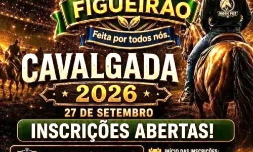 Figueirão segue com inscrições abertas para Cavalgada 2026 durante o 5º Rodeio Fest