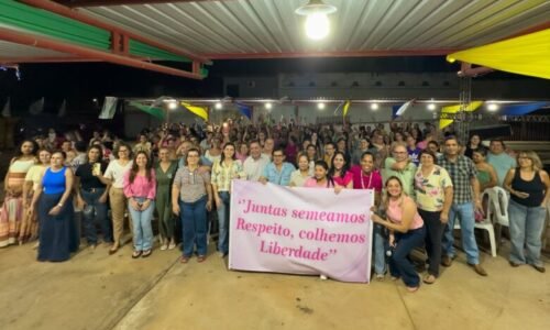 Odilon Ribeiro reúne centenas de eleitoras no encontro “Mulheres com Odilon” em Aquidauana