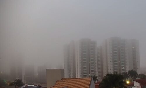 Frio volta a MS no fim de semana e sensação pode chegar aos 8°C