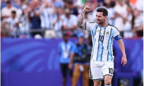 Lionel Messi da adeus à seleção argentina após 20 anos