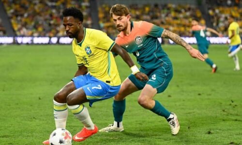 Brasil tropeça diante da Austrália e evita derrota no último lance