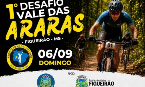 Figueirão recebe 1º Desafio Vale das Araras com premiação de até R$ 1 mil neste domingo