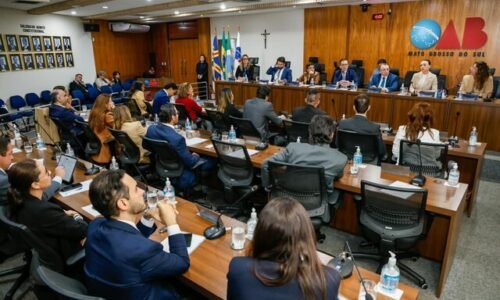 Por unanimidade, OAB-MS pede afastamento de Moraes e suspeição de Gonet