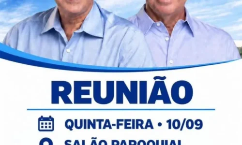 Reinaldo Azambuja e Eduardo Riedel participam de reunião nesta quinta-feira (10) em Costa Rica