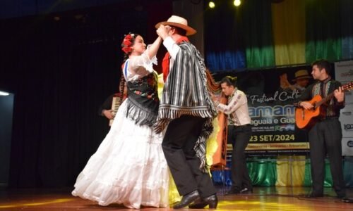 Festival de Chamamé reúne Brasil, Paraguai e Argentina na Capital