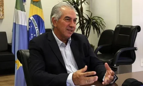 Reinaldo diz que levará ao Senado experiência de transparência adotada em MS
