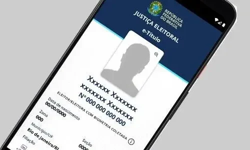 Prazo para baixar e validar e-Título termina no dia 3 de outubro
