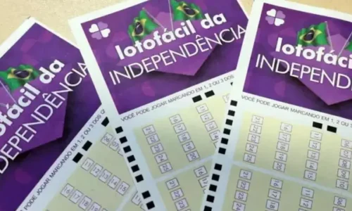 Lotofácil da Independência premia 72 apostas com R$ 4,4 milhões cada