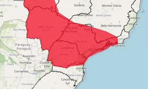MS inteiro entra em alerta vermelho para onda de calor a partir de sábado; Costa Rica chega a 42ºC e Figueirão a 43ºC
