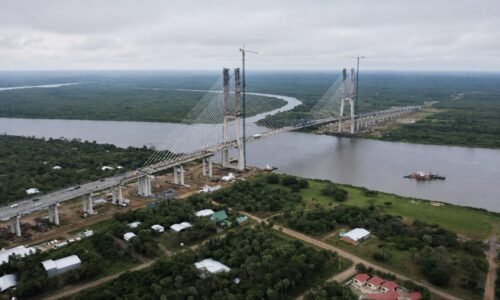 Ponte da Rota Bioceânica terá nome de Heitor Miranda dos Santos no trecho brasileiro