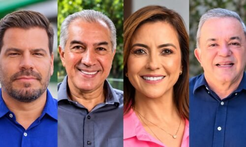Quaest mostra Contar e Azambuja tecnicamente empatados na disputa pelo Senado em MS