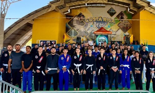 Figueirão brilha no Jiu-Jitsu e conquista 24 medalhas no 2º Open Costa Rica