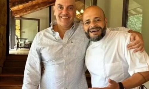 Almoço para Moraes teve caviar, trufas e rótulos raros da adega de Vorcaro