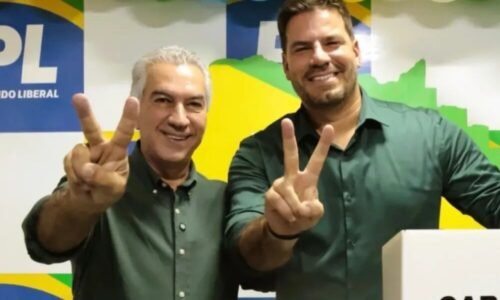 Reinaldo Azambuja e Capitão Contar são eleitos senadores por MS