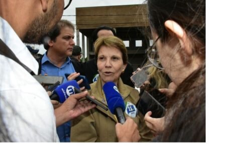 Tereza Cristina quer ser a primeira mulher a presidir a Mesa do Senado