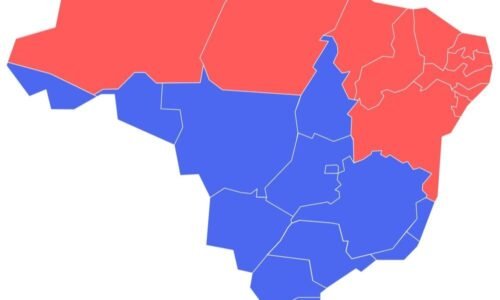 Flávio vence Lula em 14 estados e no DF, enquanto petista ganha em 12
