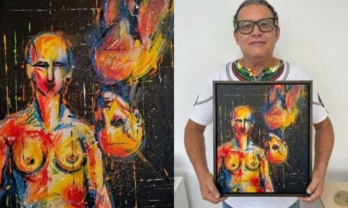 Artista de Mato Grosso do Sul terá obra exposta em Paris